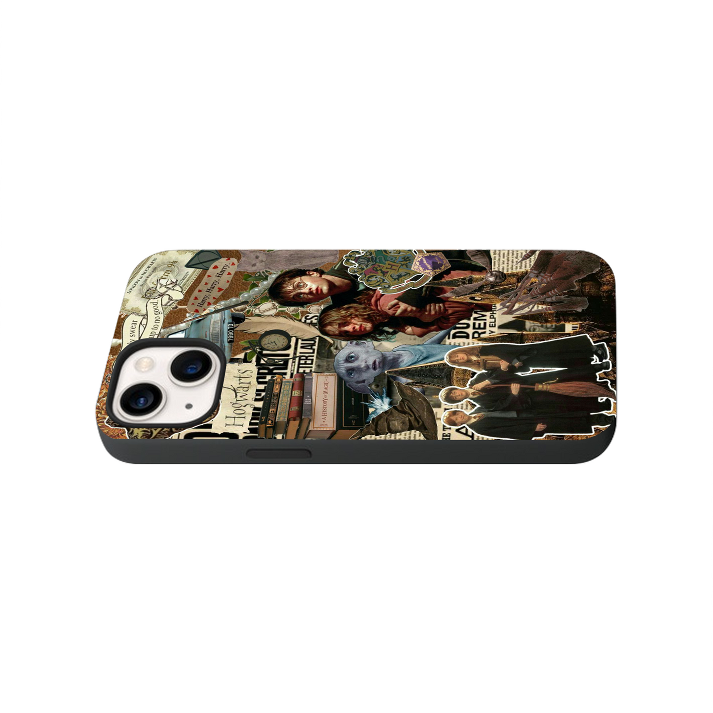 Harry Potter #2 Glass Phone Case