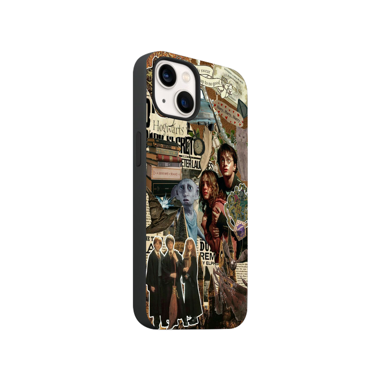 Harry Potter #2 Glass Phone Case
