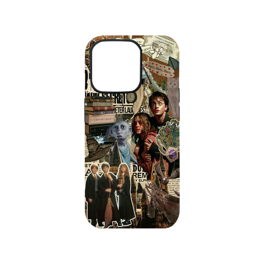 Harry Potter #2 Glass Phone Case