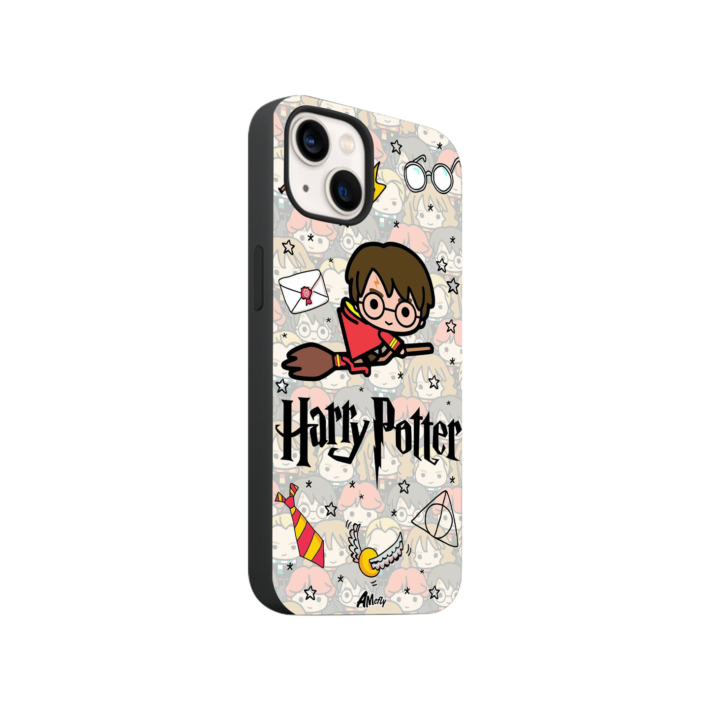 Harry Potter #6 Glass Phone Case