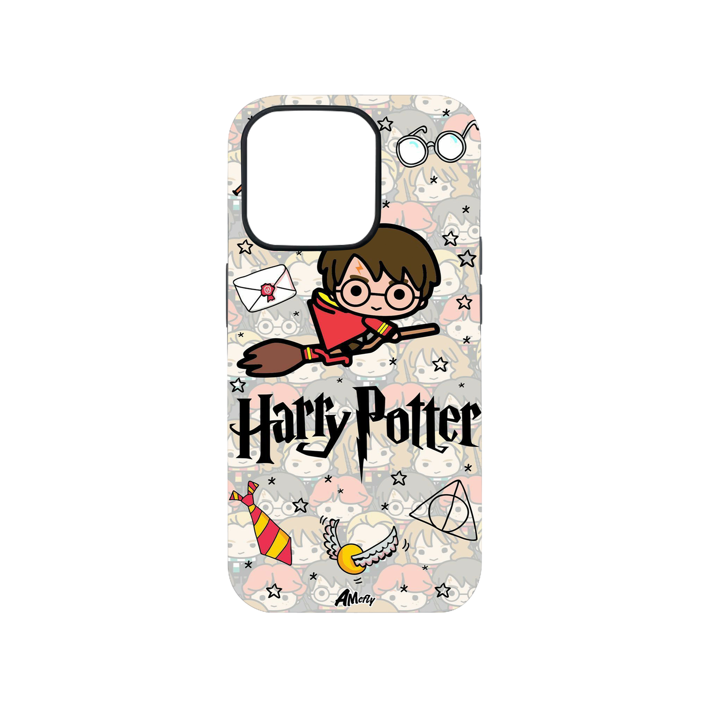 Harry Potter #6 Glass Phone Case