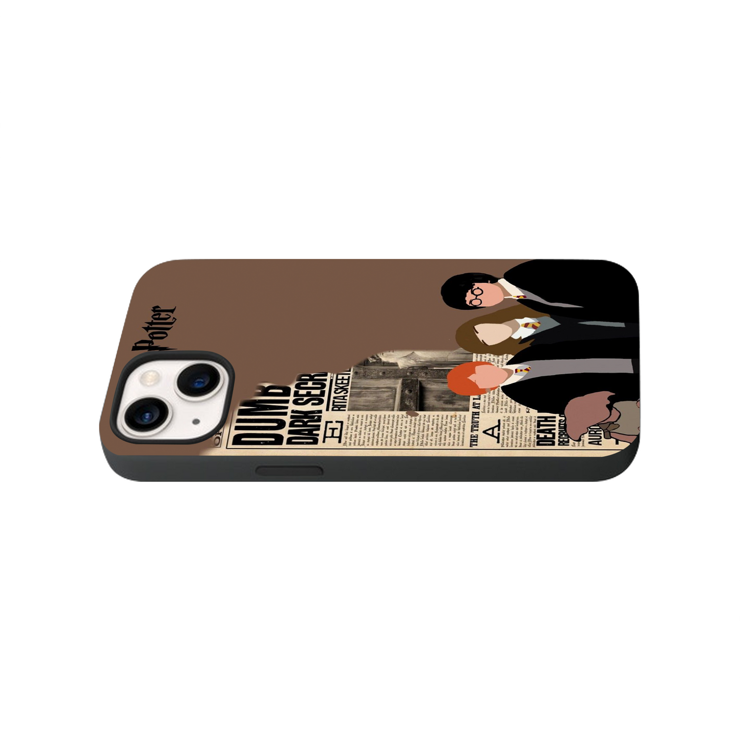 Harry Potter #7 Glass Phone Case