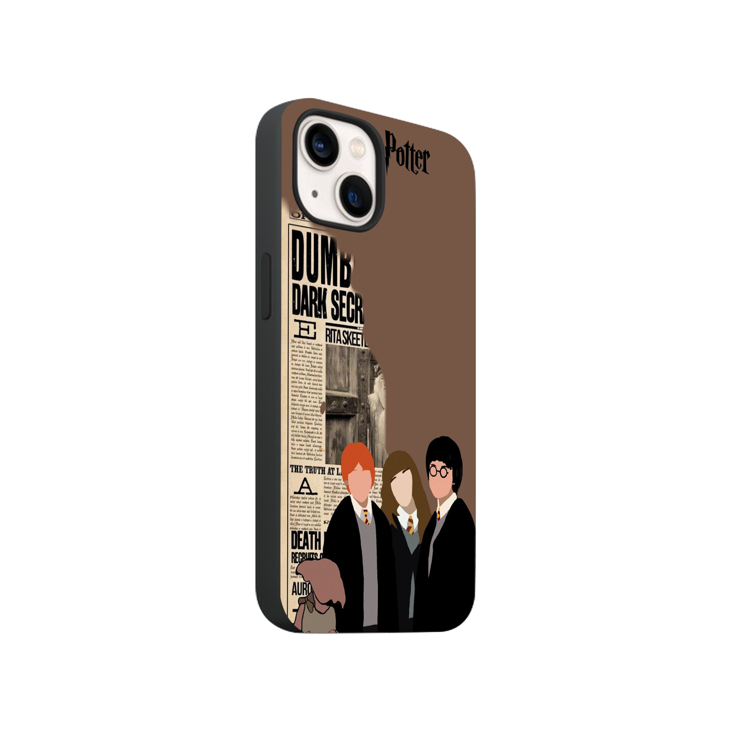Harry Potter #7 Glass Phone Case