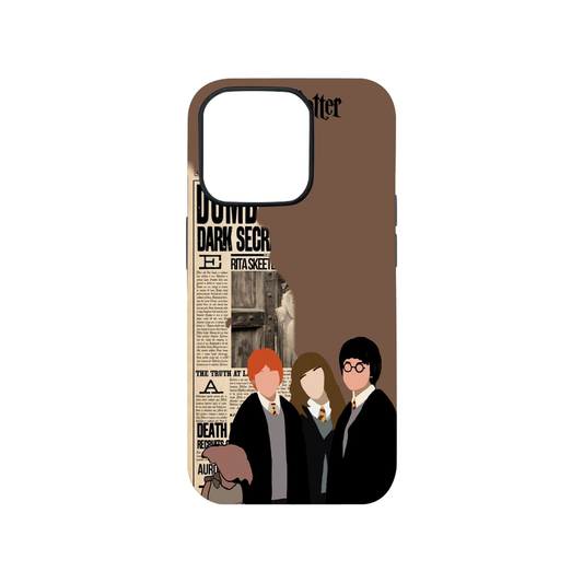 Harry Potter #7 Glass Phone Case