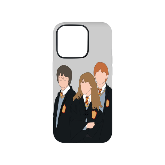 Harry Potter #8 Glass Phone Case