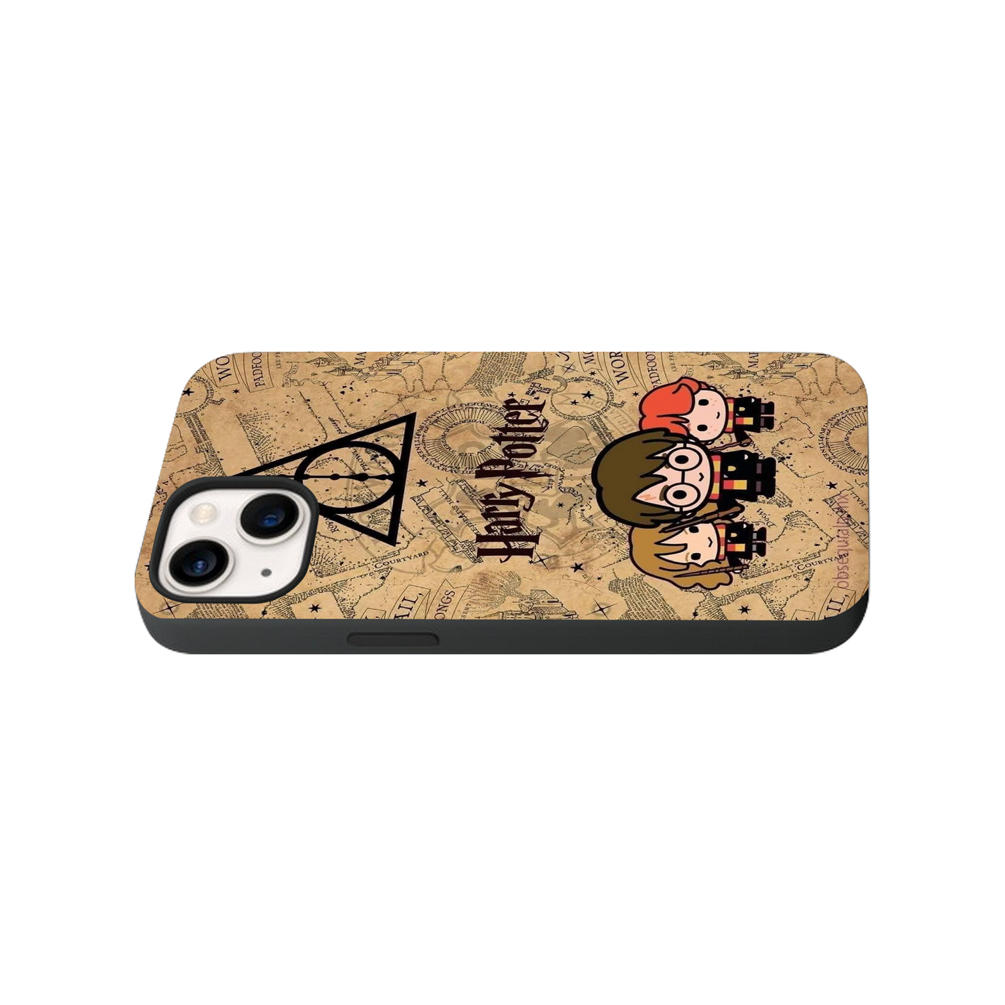 Harry Potter #9 Glass Phone Case