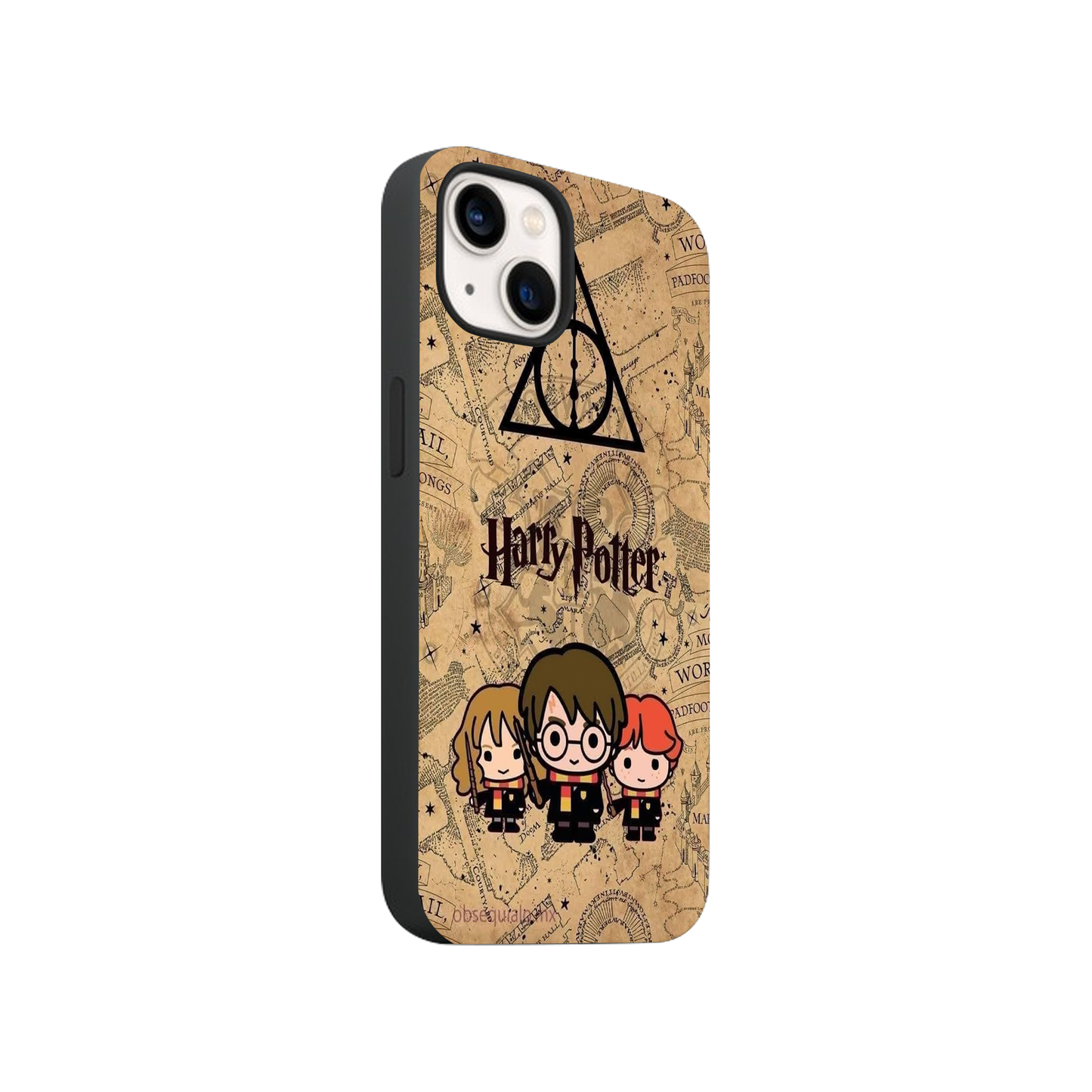 Harry Potter #9 Glass Phone Case