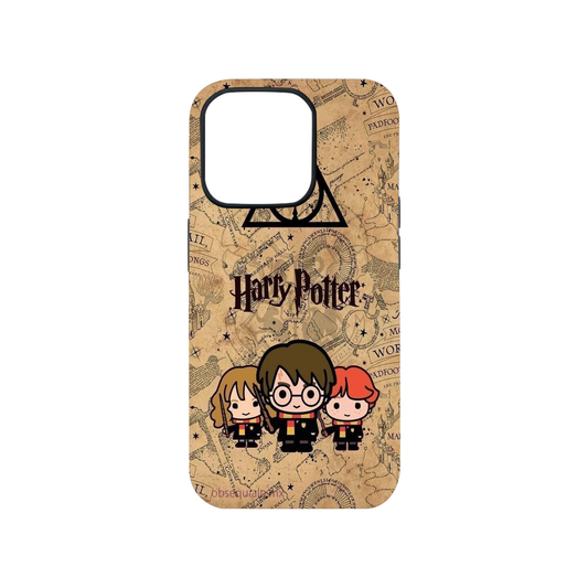 Harry Potter #9 Glass Phone Case