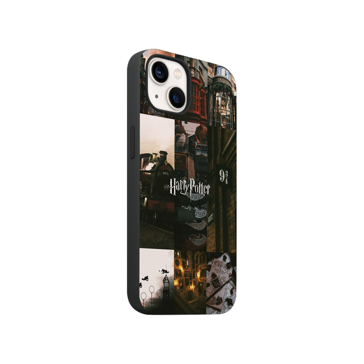 Harry Potter #10 Glass Phone Case