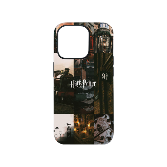 Harry Potter #10 Glass Phone Case