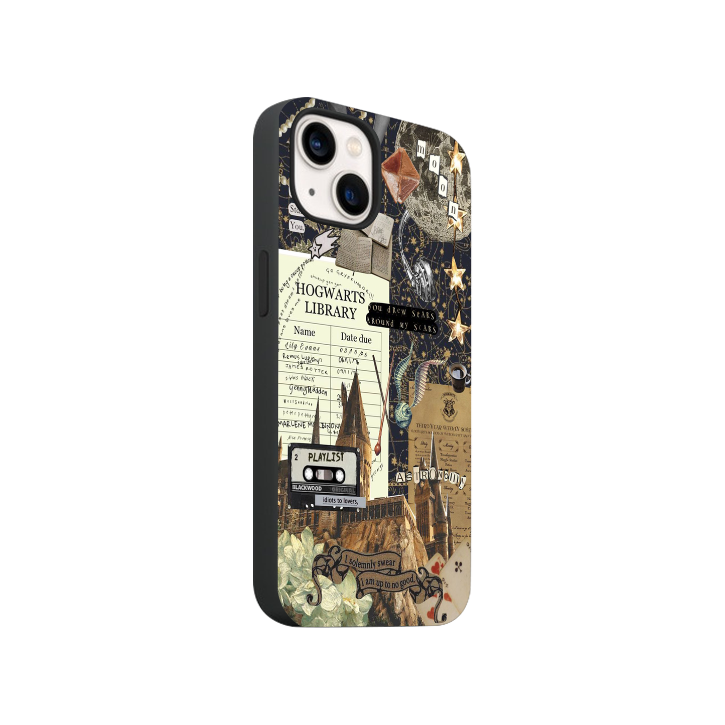 Harry Potter #13 Glass Phone Case