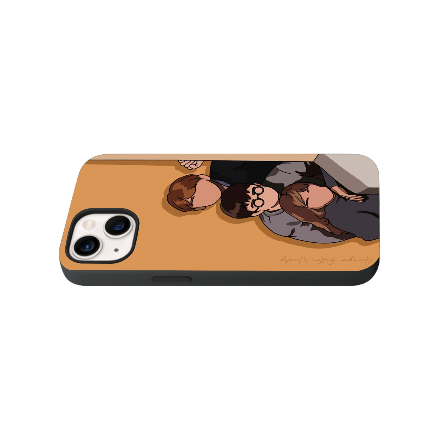 Harry Potter #14 Glass Phone Case