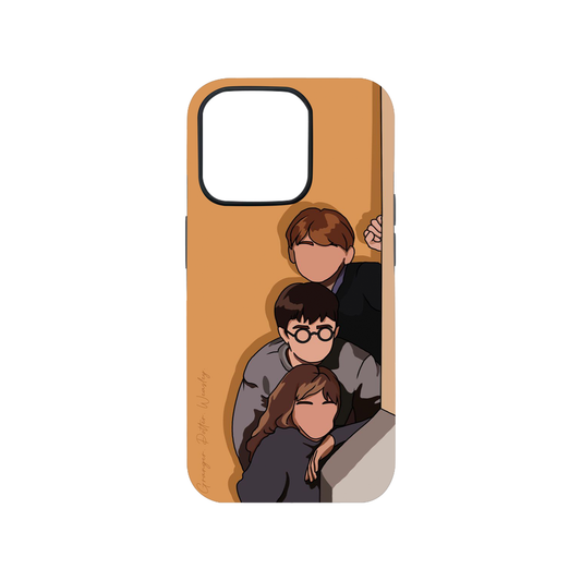 Harry Potter #14 Glass Phone Case