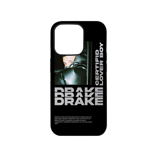 Drake #3 Glass Phone Case