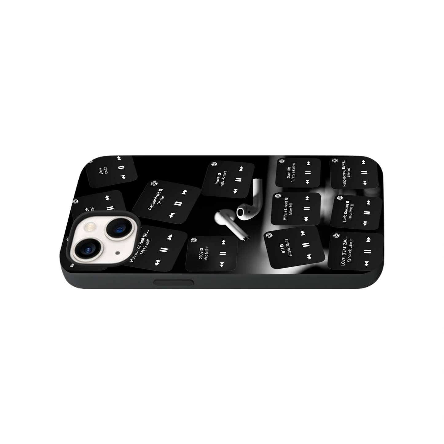 Song Glass Phone Case
