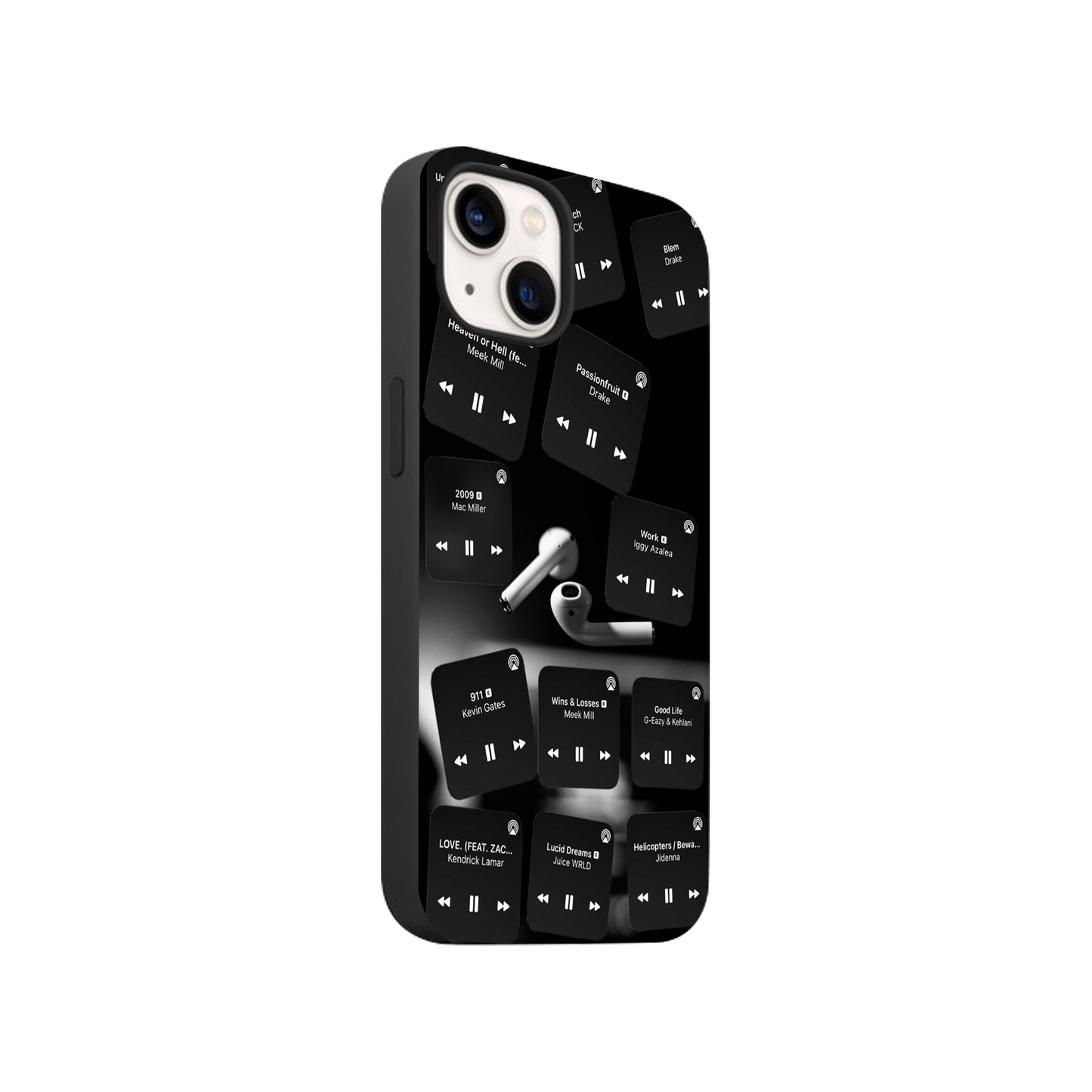 Song Glass Phone Case