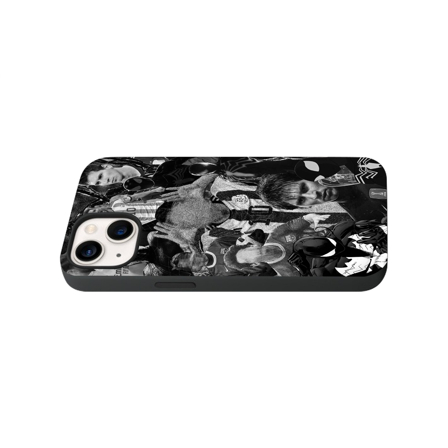 Messi #2 Glass Phone Case