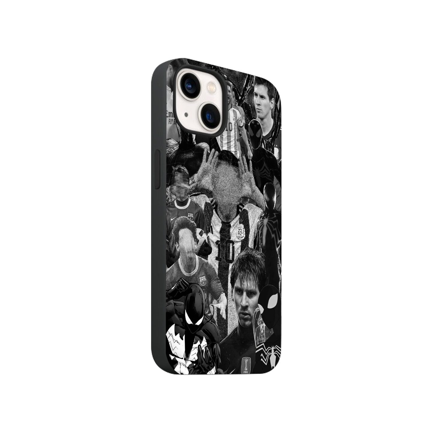 Messi #2 Glass Phone Case