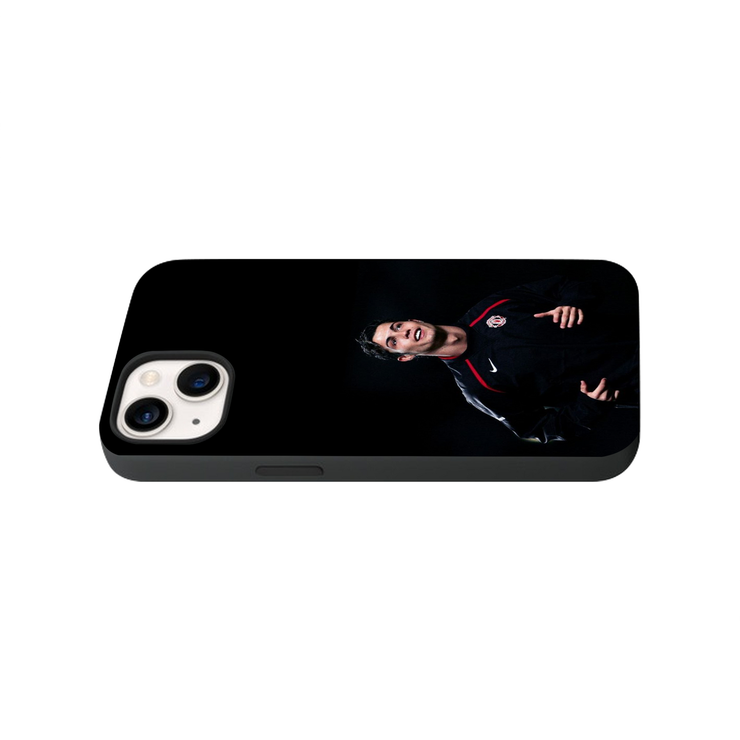 Ronaldo #1 Glass Phone Case