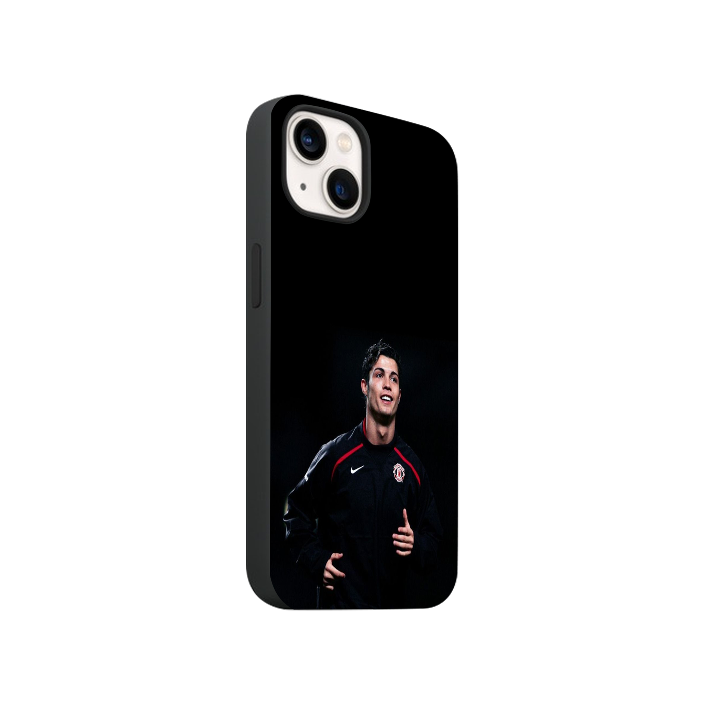 Ronaldo #1 Glass Phone Case