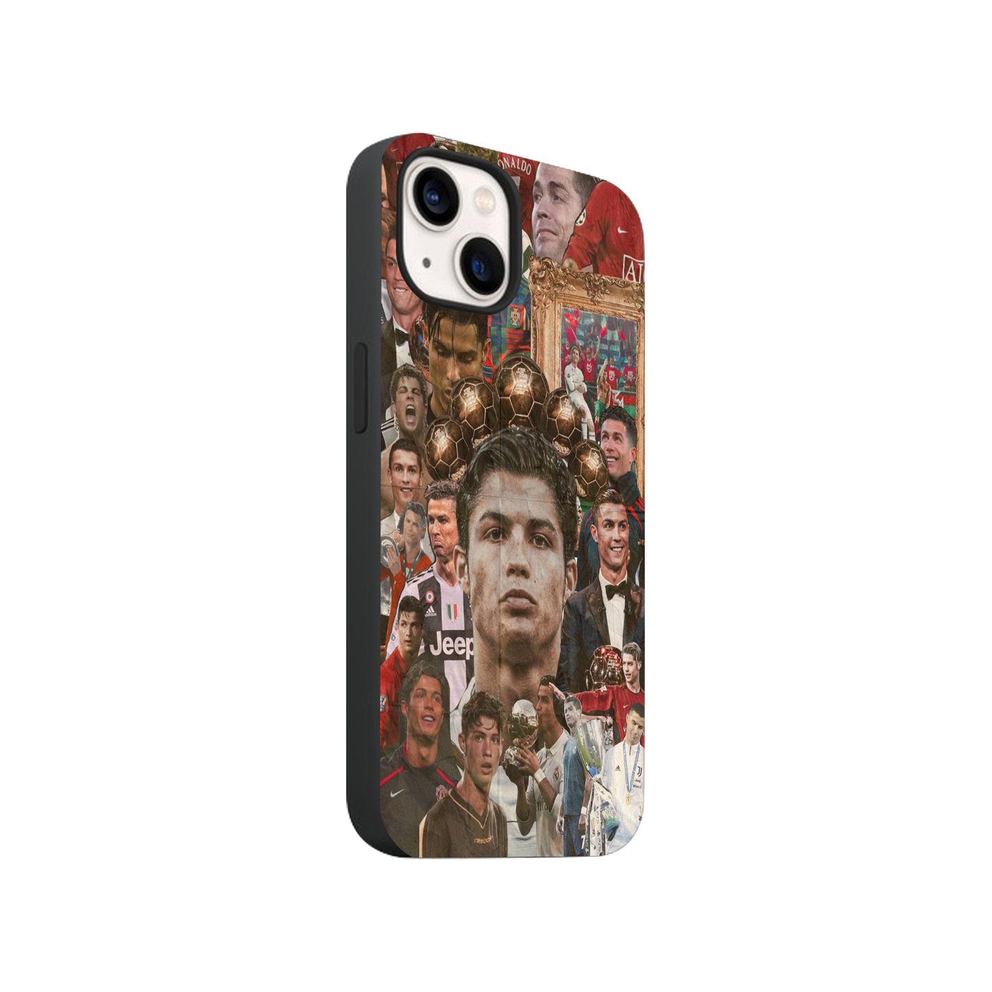 Ronaldo #2 Glass Phone Case
