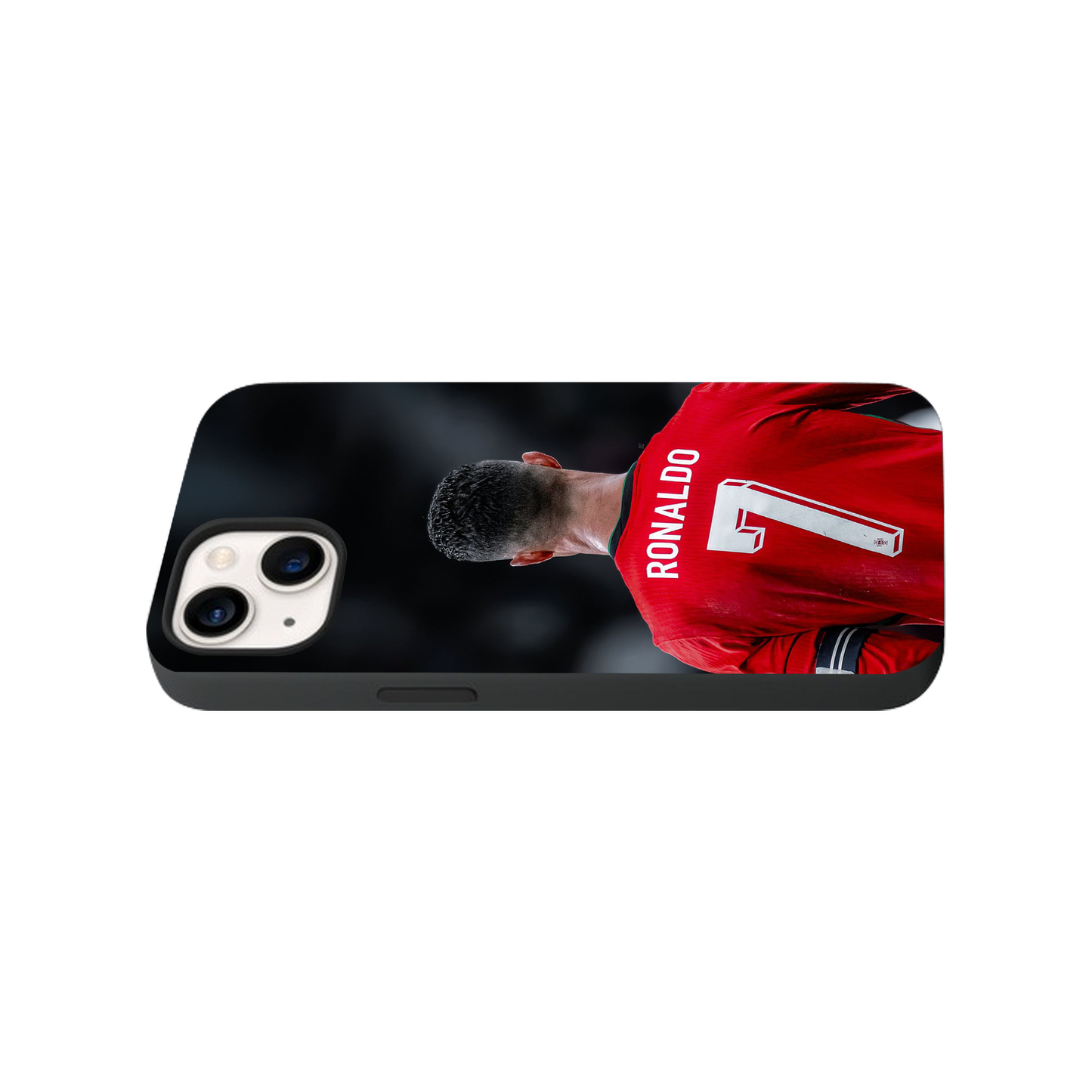 Ronaldo #3 Glass Phone Case