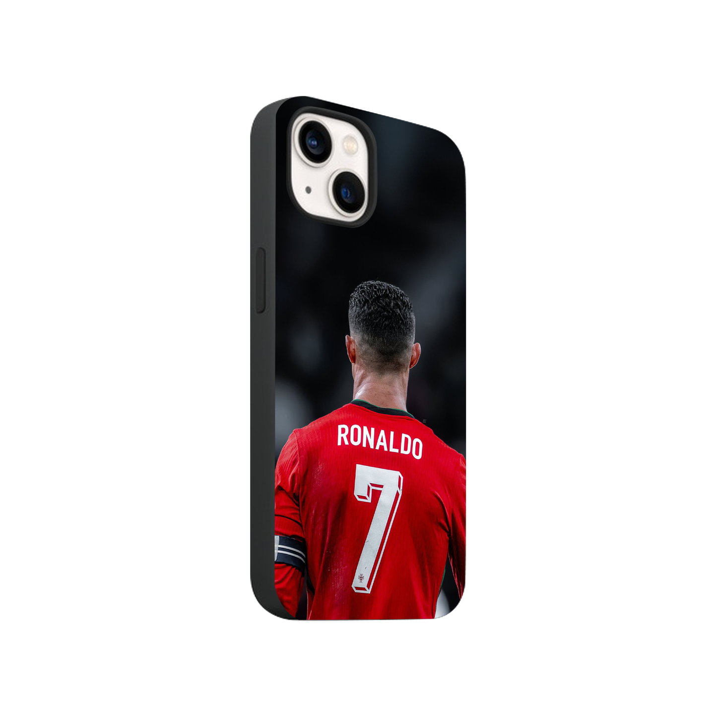Ronaldo #3 Glass Phone Case