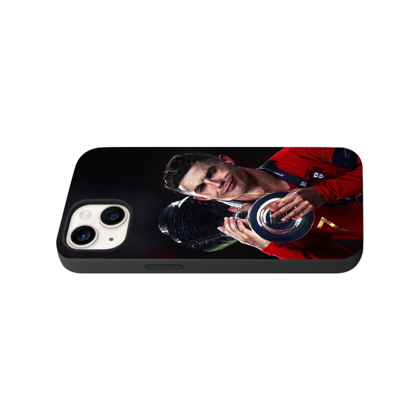 Ronaldo #4 Glass Phone Case