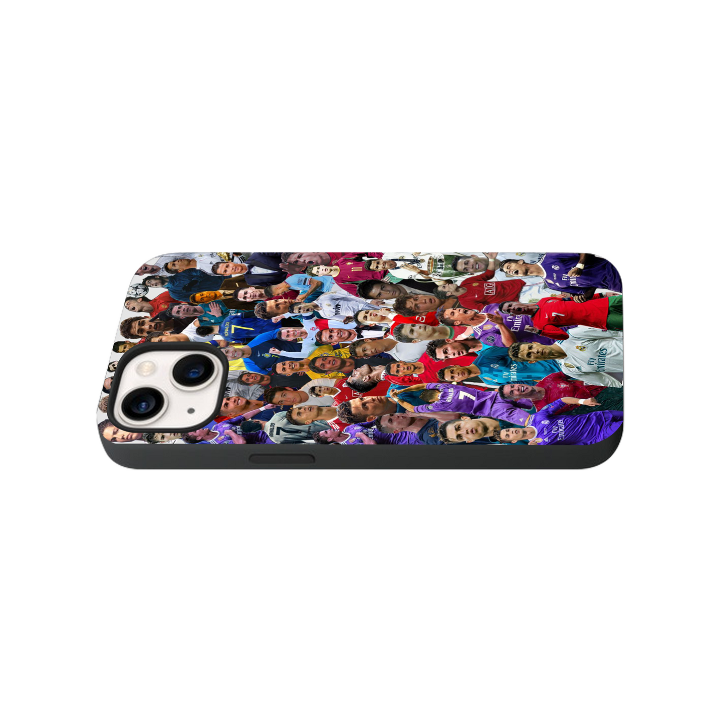Ronaldo #6 Glass Phone Case