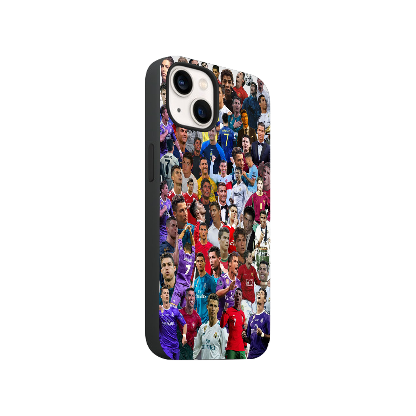 Ronaldo #6 Glass Phone Case
