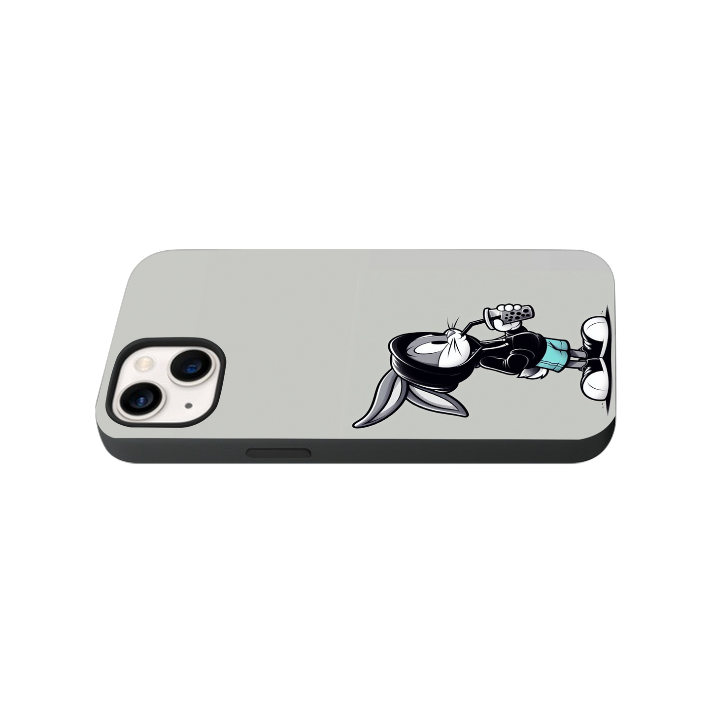 Buggs Bunny Glass Phone Case