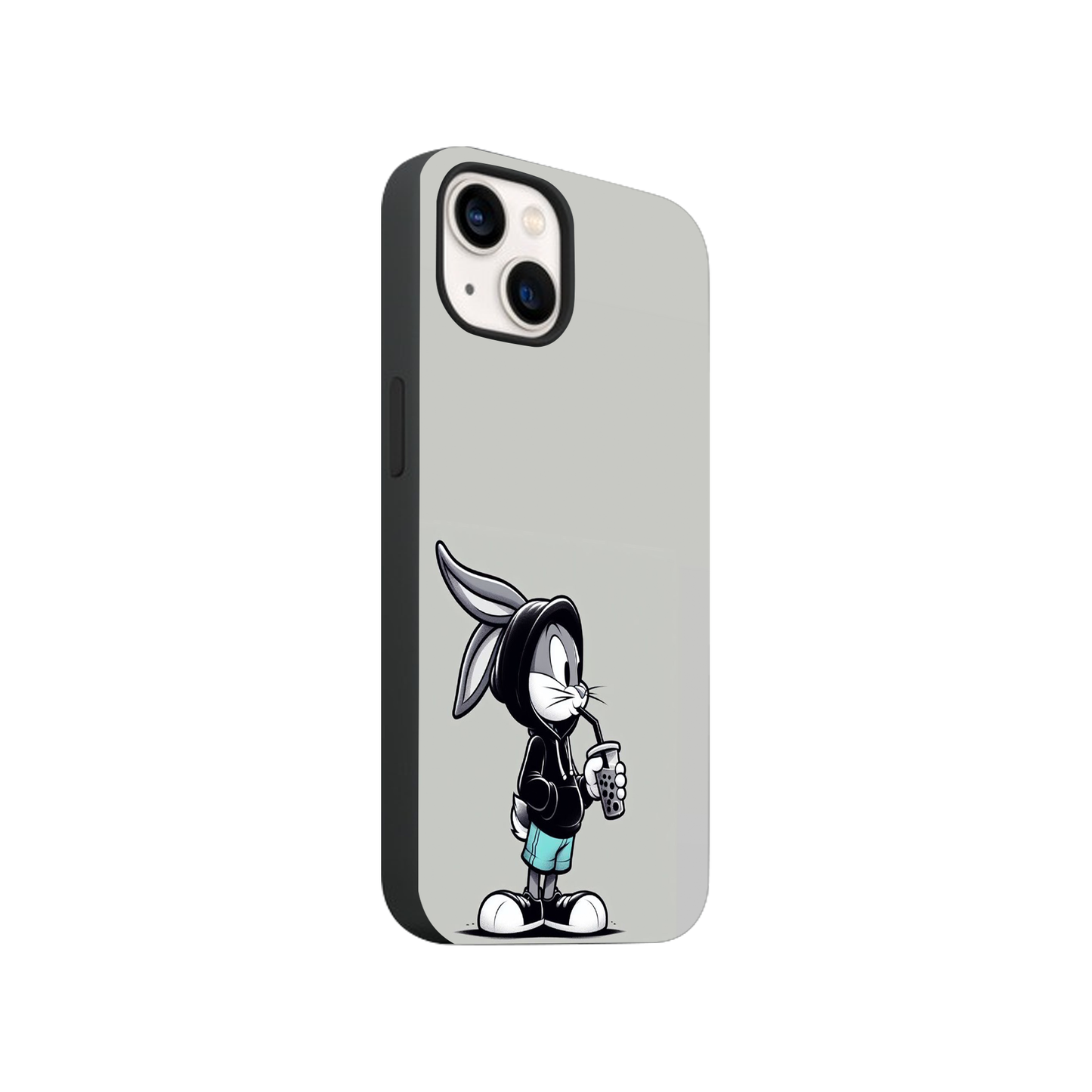 Buggs Bunny Glass Phone Case