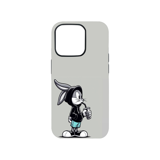 Buggs Bunny Glass Phone Case