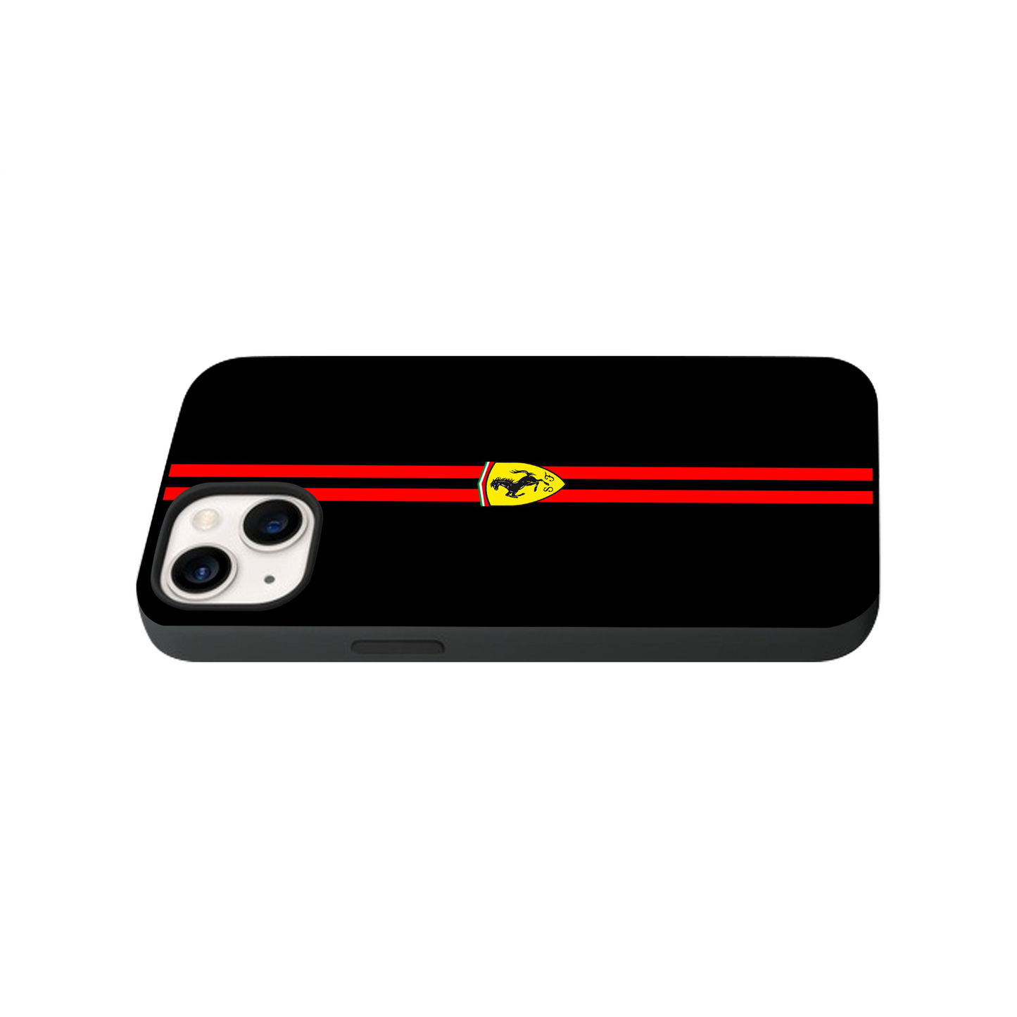 Ferrari Glass Phone Case