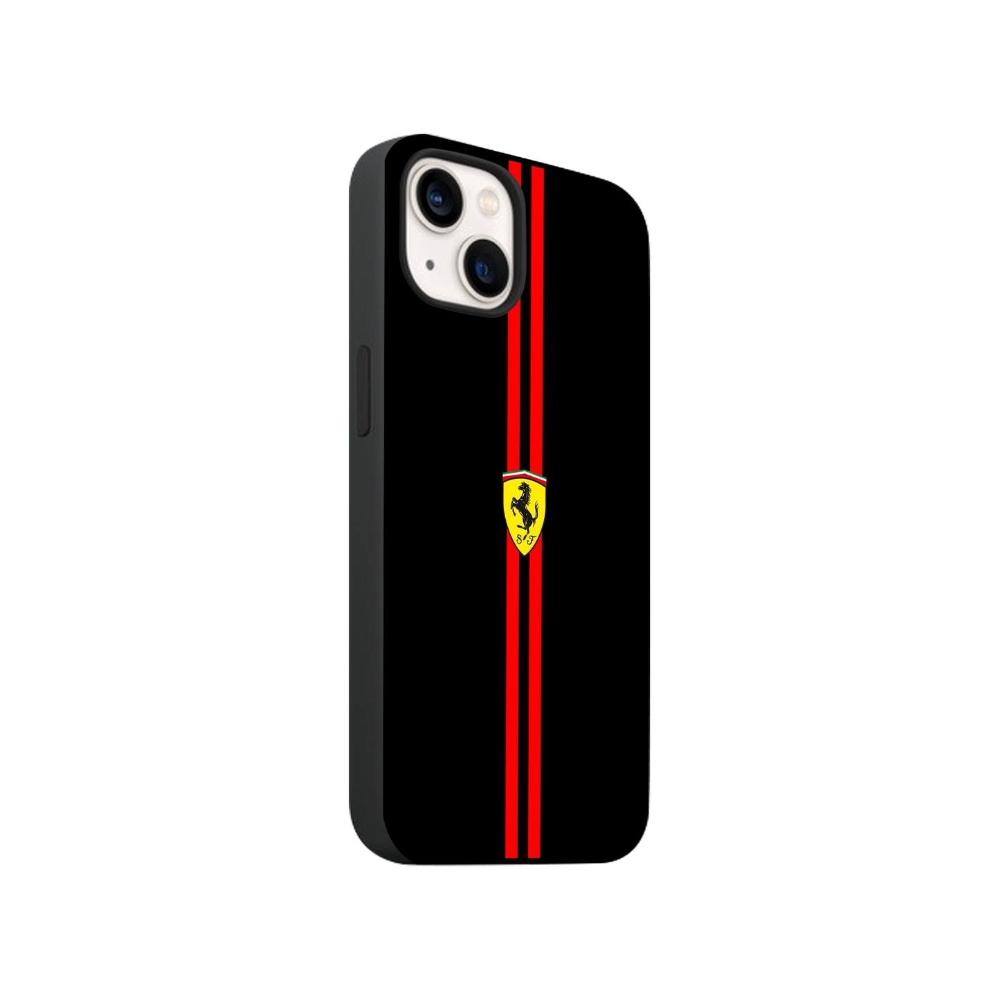 Ferrari Glass Phone Case