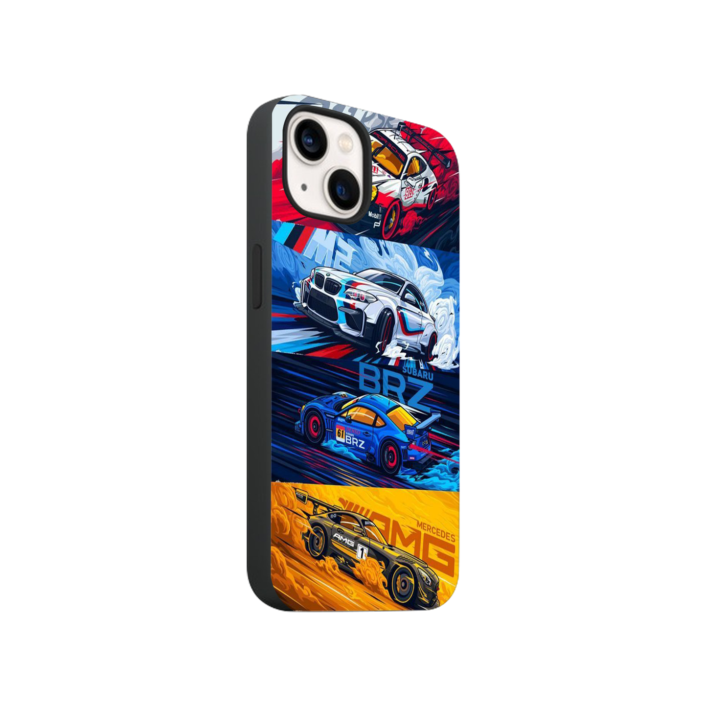 Car Glass Phone Case