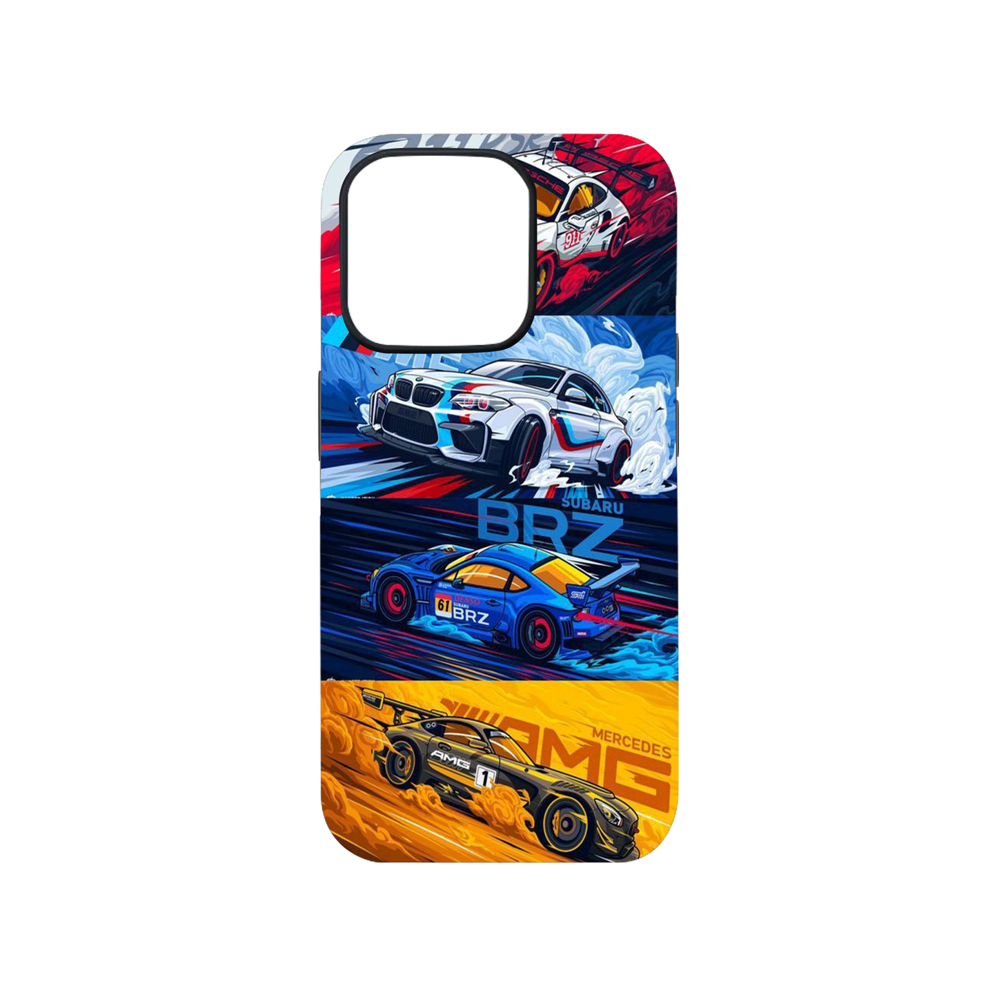 Car Glass Phone Case