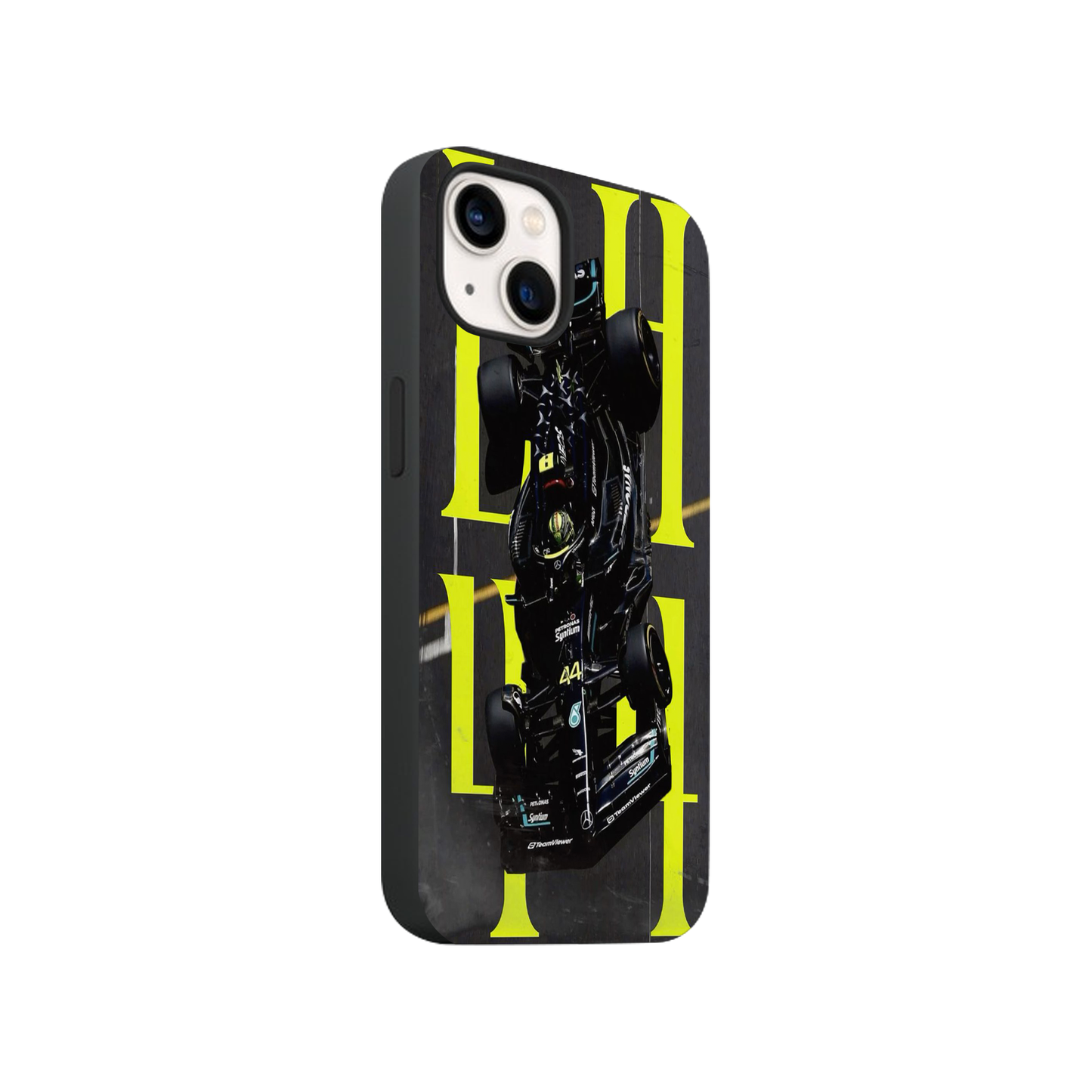 Mercedes X Lewis #2 Glass Phone Case