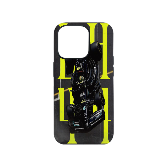 Mercedes X Lewis #2 Glass Phone Case