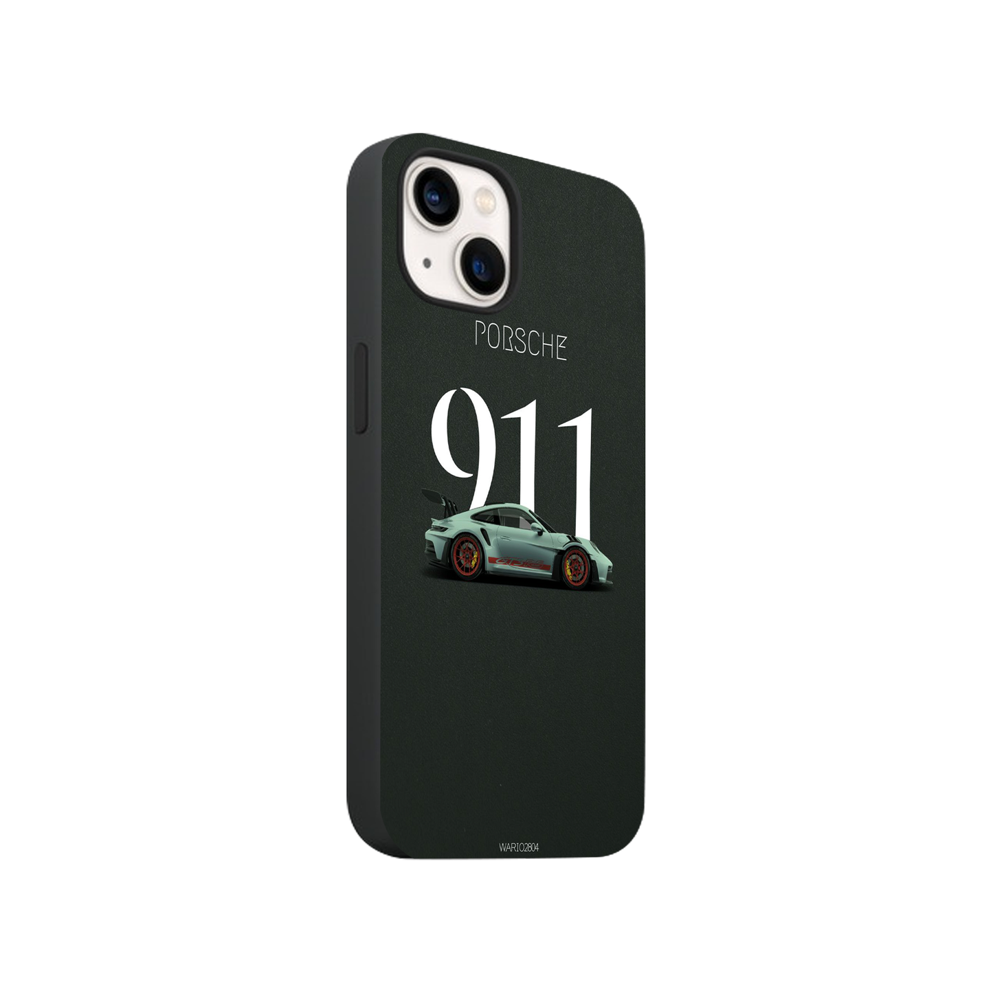 Porsche 911 #1 Glass Phone Case