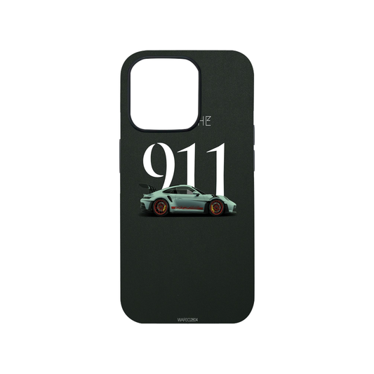 Porsche 911 #1 Glass Phone Case