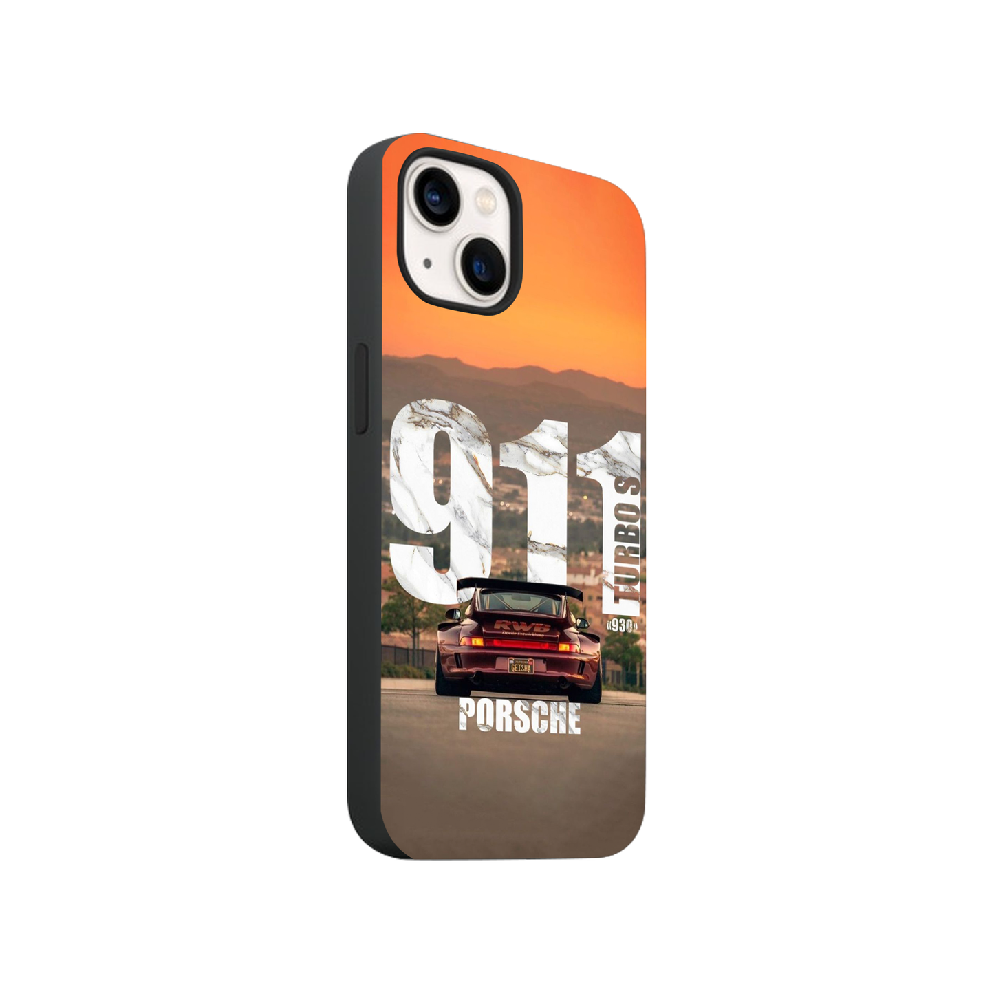 Porsche 911 #2 Glass Phone Case