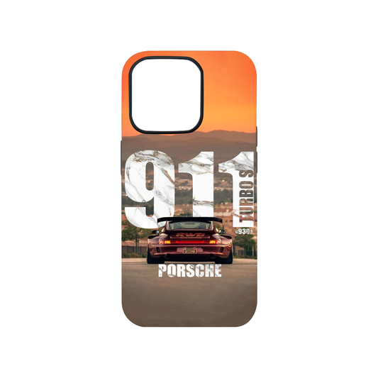 Porsche 911 #2 Glass Phone Case