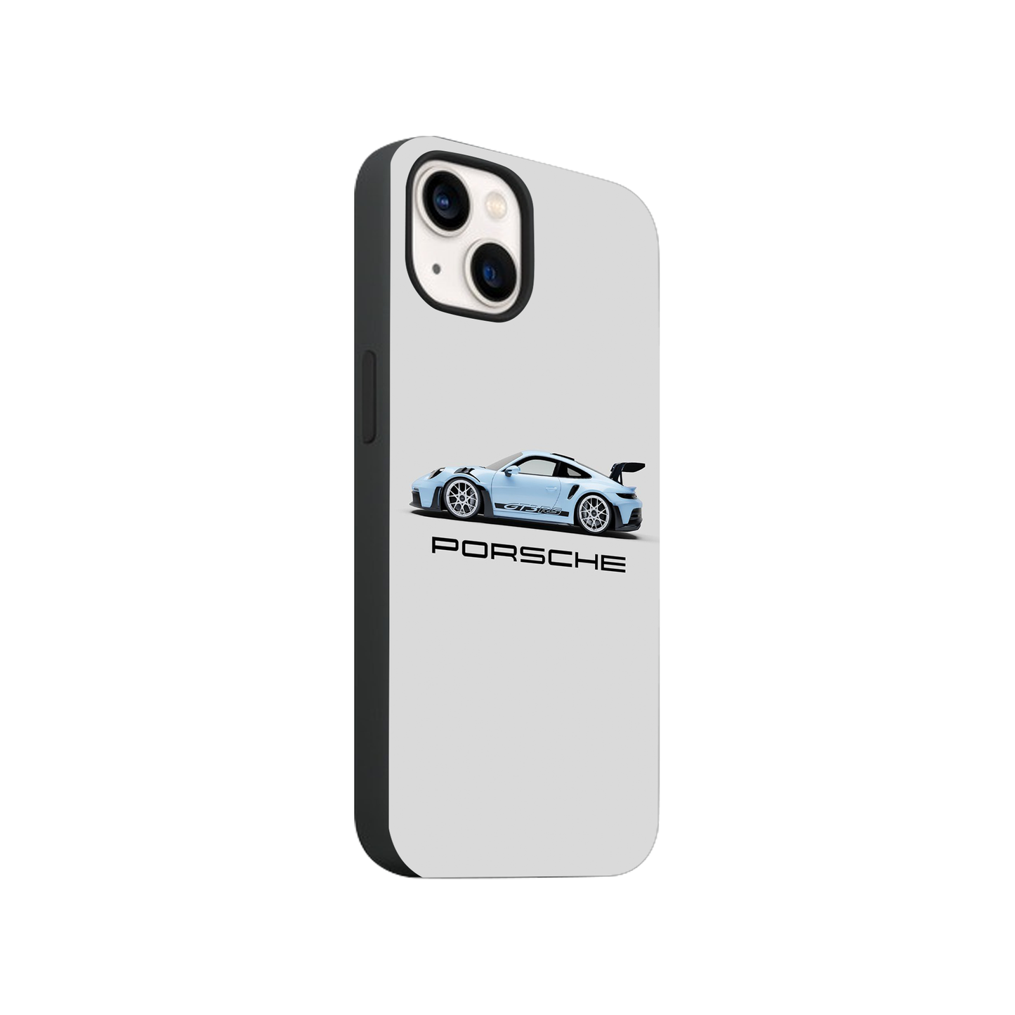 Porsche #1 Glass Phone Case