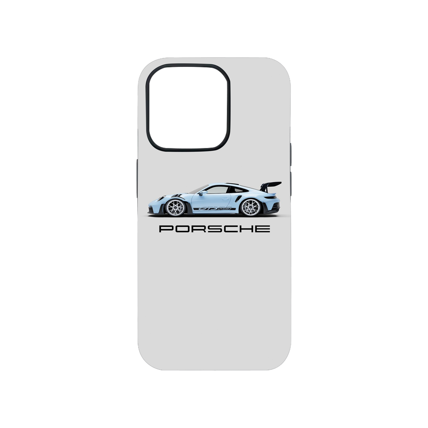 Porsche #1 Glass Phone Case