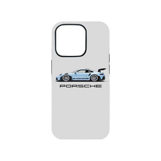 Porsche #1 Glass Phone Case