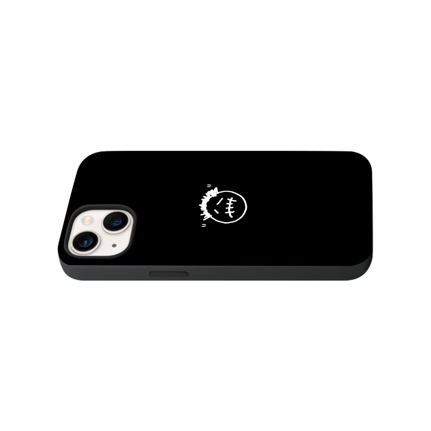 Jack Cactus Glass Phone Case