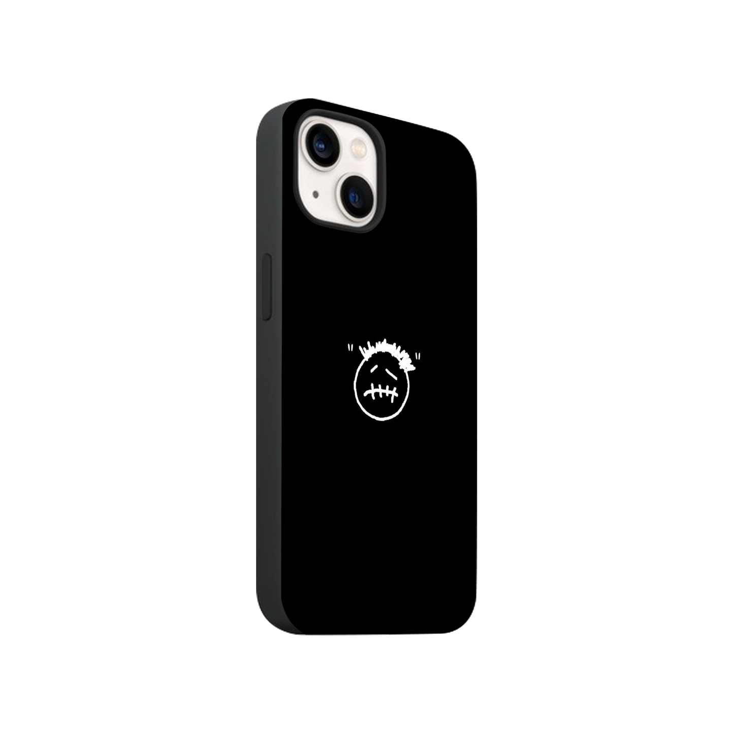 Jack Cactus Glass Phone Case