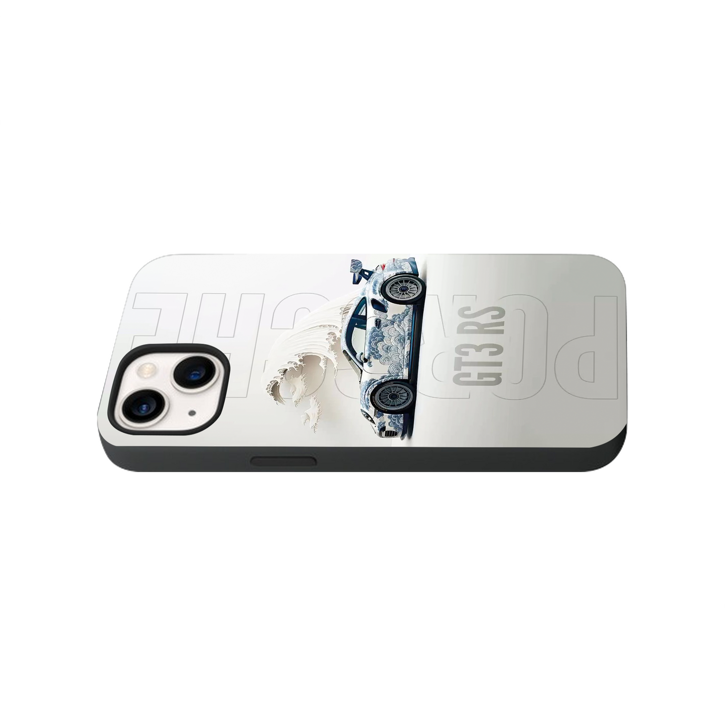 Wave X Porsche Glass Phone Case