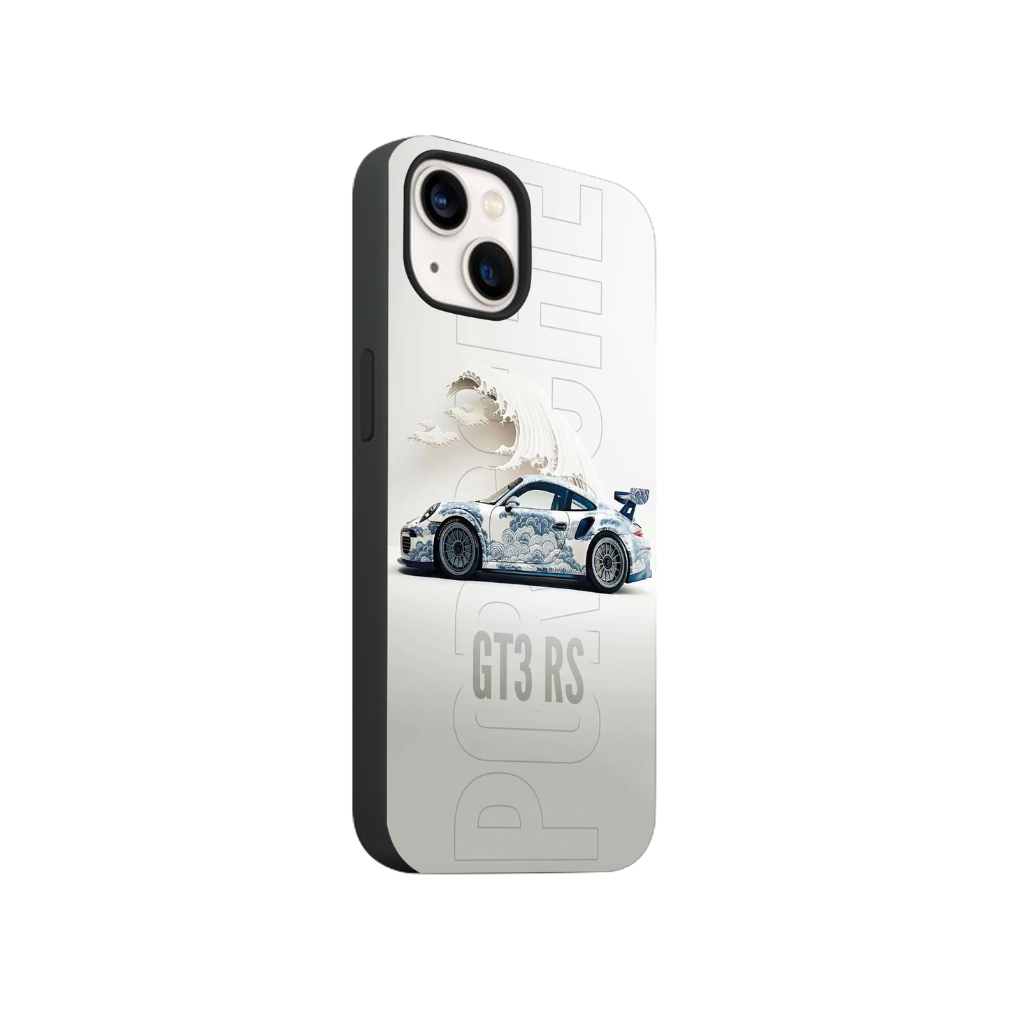 Wave X Porsche Glass Phone Case